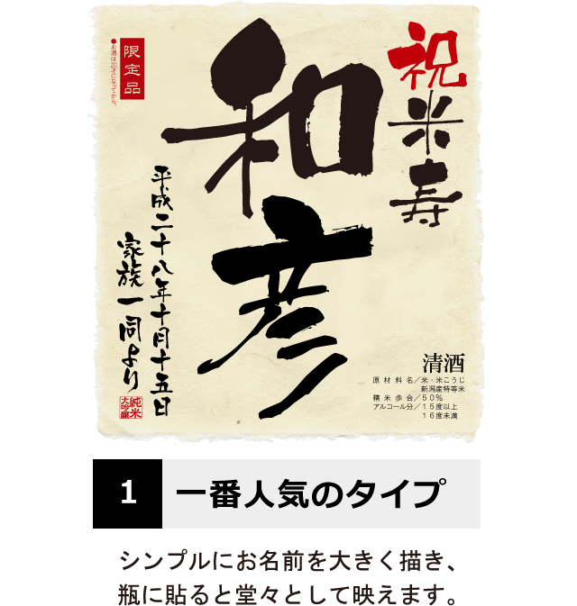 米寿祝いプレゼント 誕生日新聞付き名入れ 黄凛 1800ml 日本酒